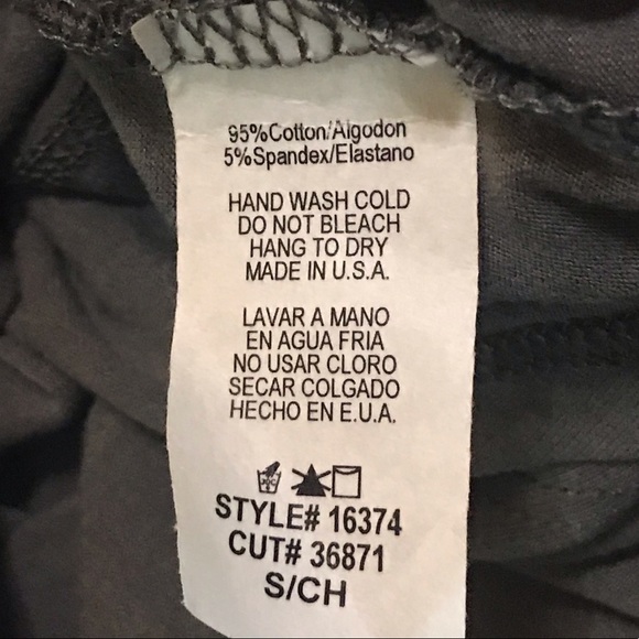 🆕 I Joah Gray Asymmetrical Top-Small - Picture 7 of 7